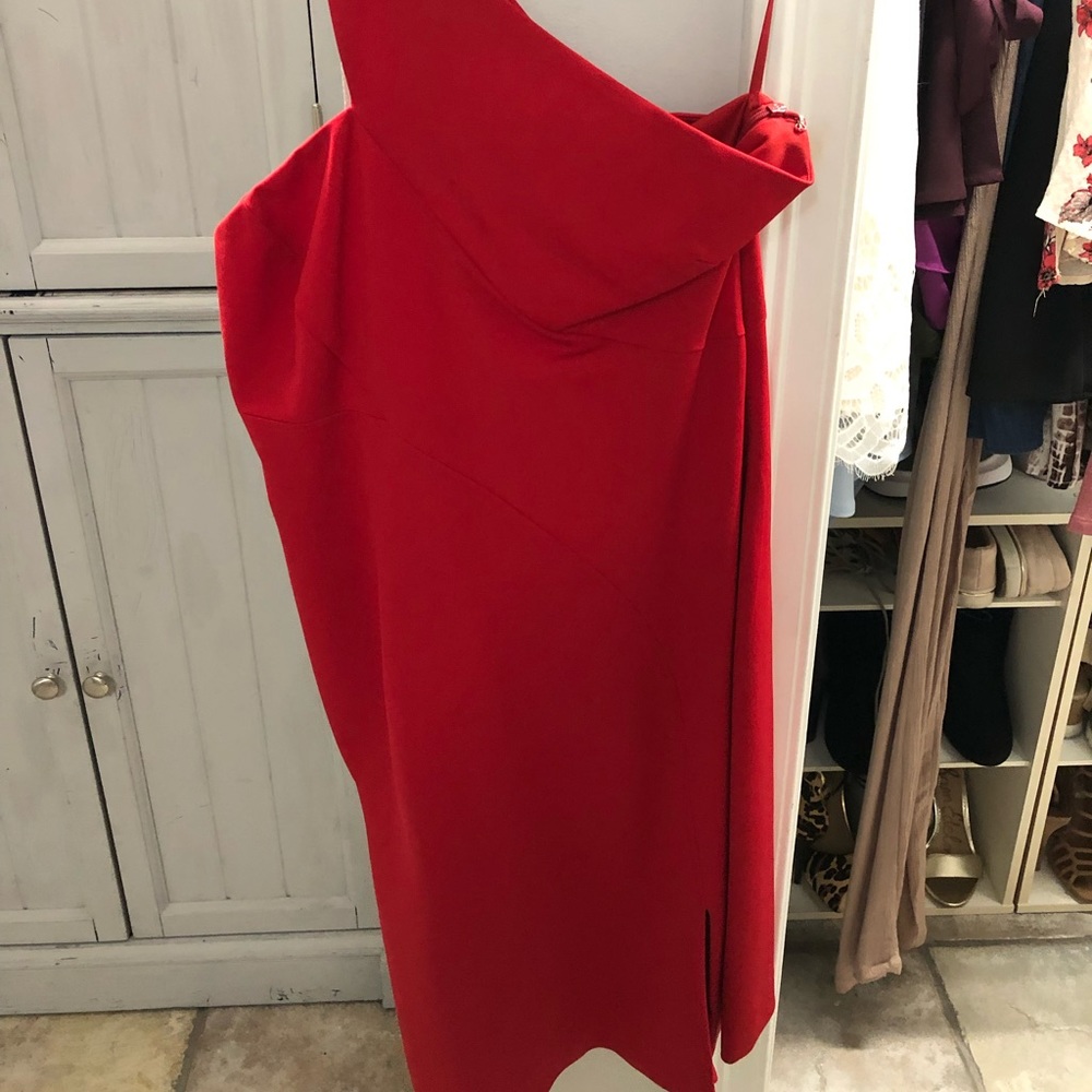 Red Ralph Lauren Dress